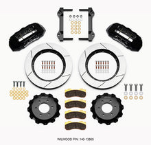 Cargar imagen en el visor de la galería, Wilwood TX6R Front Kit 15.50in Black 2010-Up Ford F150 (6 lug)