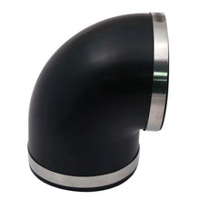 Cargar imagen en el visor de la galería, Spectre Coupler 4in. Elbow / 90 Degree (PVC) - Black