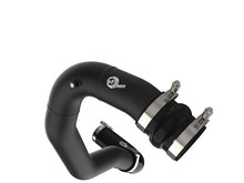 Cargar imagen en el visor de la galería, aFe 08-10 Ford Trucks V8-6.4L (td) BladeRunner 3 IN Aluminum Hot Charge Pipe - Black