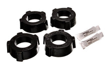 Cargar imagen en el visor de la galería, Energy Suspension 53-68 VW (Air Cooled) Swing Axle Suspension Black Rear Spring Plate Bushing Set