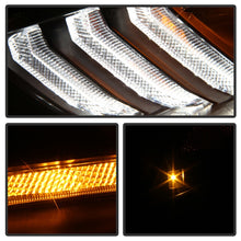 Cargar imagen en el visor de la galería, Spyder 15-18 Ford Focus Projector Headlights - Seq Turn Light Bar - Black PRO-YD-FF15-LBSEQ-BK