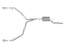 Cargar imagen en el visor de la galería, aFe MACH Force-Xp 13-16 Audi Allroad L4 SS Axle-Back Exhaust w/ Polished Tips