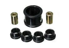 Cargar imagen en el visor de la galería, Energy Suspension 06-11 Honda Civic SI Black Rack and Pinion Bushing Set