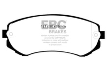 Cargar imagen en el visor de la galería, EBC 89-94 Nissan Skyline (R32) 1.8 Greenstuff Front Brake Pads