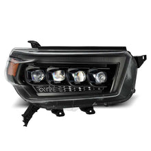 Cargar imagen en el visor de la galería, AlphaRex 10-13 Toyota 4Runner NOVA LED Proj Headlights Plank Style Alpha Black w/Seq Signal/DRL