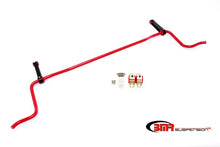 Cargar imagen en el visor de la galería, BMR 05-10 S197 Mustang Rear Solid 22mm Sway Bar Kit w/ Bushings &amp; Billet Links - Red