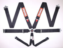 Cargar imagen en el visor de la galería, RaceQuip Black SFI CAMLOCK 6pt PD Lap Seat Belt