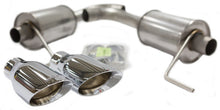 Cargar imagen en el visor de la galería, Roush 2015-2024 Ford Mustang 3.7L/2.3L V6/I4 Exhaust Kit w/ Round Tips