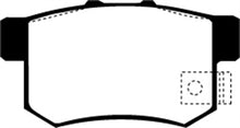 Cargar imagen en el visor de la galería, EBC 01-03 Acura CL 3.2 Redstuff Rear Brake Pads