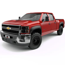 Cargar imagen en el visor de la galería, EGR 07-13 Chev Silverado 6-8ft Bed Rugged Look Fender Flares - Set (751504)