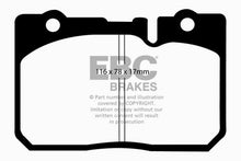 Cargar imagen en el visor de la galería, EBC 95-00 Lexus LS400 4.0 Greenstuff Front Brake Pads