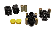 Cargar imagen en el visor de la galería, Energy Suspension 99-00 Honda Civic Si Black Front Control Arm Bushing Set