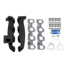Cargar imagen en el visor de la galería, Wehrli 17-24 L5P Duramax Billet Exhaust Manifold Kit w/ Gaskets and ARP Hardware
