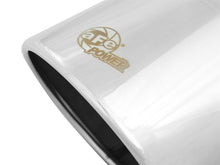 Cargar imagen en el visor de la galería, aFe Diesel Exhaust Tip Bolt On Polished 4in Inlet x 6in Outlet x 12in Length