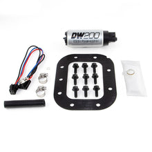 Cargar imagen en el visor de la galería, DeatschWerks 90-96 Chevy Corvette 5.7L (excl ZR-1) DW200 255 LPH In-Tank Fuel Pump w/ Install Kit