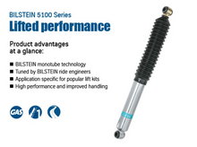 Cargar imagen en el visor de la galería, Bilstein 5100 Series 99-06 Chevy Silverado 1500/97-03 Ford F-150 Front 46mm Monotube Shock Absorber