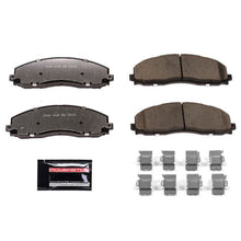 Cargar imagen en el visor de la galería, Power Stop 12-19 Ford F-250 Super Duty Front Z36 Truck &amp; Tow Brake Pads w/Hardware
