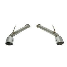 Cargar imagen en el visor de la galería, Remark 2017+ Infiniti Q60 Axle Back Exhaust w/Stainless Steel Double Wall Tip