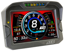 Cargar imagen en el visor de la galería, AEM CD-7 Non Logging GPS Enabled Race Dash Carbon Fiber Digital Display w/o VDM (CAN Input Only)