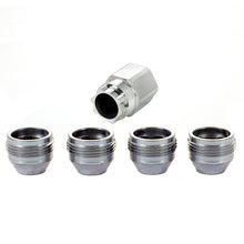 Cargar imagen en el visor de la galería, McGard Wheel Lock Nut Set - 4pk. (Under Hub Cap / Cone Seat) M14X1.5 / 22mm Hex / .893in. Length
