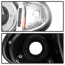 Cargar imagen en el visor de la galería, Spyder BMW E46 3-Series 02-05 4DR Projector Headlights 1PC LED Halo Chrm PRO-YD-BMWE4602-4D-AM-C