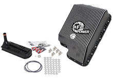 Cargar imagen en el visor de la galería, aFe Transmission Pan (Black); Ford Diesel Trucks 03-10 V8-6.0/6.4L (td)
