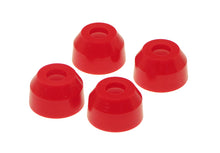 Cargar imagen en el visor de la galería, Prothane Universal Tie Rod End Boots .590X1.375in - Red (2 pcs)