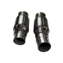 Cargar imagen en el visor de la galería, Kooks 2016 + Chevrolet Camaro SS LT1 6.2L 3in x 2 3/4in OEM High Flow Catted Connections Pipes SS
