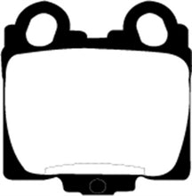 Cargar imagen en el visor de la galería, EBC 98-05 Lexus GS300 3.0 Greenstuff Rear Brake Pads