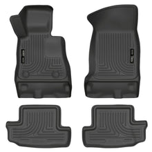 Cargar imagen en el visor de la galería, Husky Liners 16-17 Chevy Camaro WeatherBeater Front and Second Row Black Floor Liners