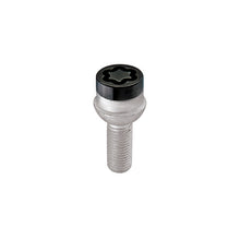 Cargar imagen en el visor de la galería, McGard Wheel Lock Bolt Set - 4pk. (Radius Seat) M14X1.5 / 17mm Hex / 27.0mm Shank Length - Black