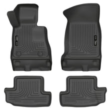 Cargar imagen en el visor de la galería, Husky Liners 16-17 Chevy Camaro WeatherBeater Front and Second Row Black Floor Liners