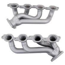 Cargar imagen en el visor de la galería, BBK 14-18 GM Truck 5.3/6.2 1 3/4in Shorty Tuned Length Headers - Titanium Ceramic
