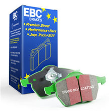 Cargar imagen en el visor de la galería, EBC 95-00 Lexus LS400 4.0 Greenstuff Front Brake Pads