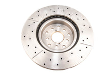 Cargar imagen en el visor de la galería, DBA 05-08 Legacy GT Front Drilled &amp; Slotted Street Series Rotor