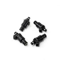Cargar imagen en el visor de la galería, DeatschWerks 95-99 DSM 4G63 Low Z 550CC Top Feed Injectors