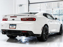 Cargar imagen en el visor de la galería, AWE Tuning 16-19 Chevrolet Camaro SS Axle-back Exhaust - Touring Edition (Quad Diamond Black Tips)