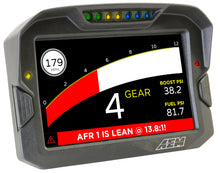 Cargar imagen en el visor de la galería, AEM CD-7 Non Logging GPS Enabled Race Dash Carbon Fiber Digital Display w/o VDM (CAN Input Only)