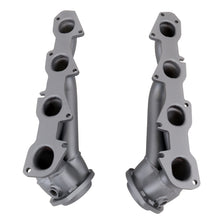 Cargar imagen en el visor de la galería, BBK 09-20 Dodge Challenger Hemi 5.7L Shorty Tuned Length Exhaust Headers - 1-3/4in Titanium Ceramic
