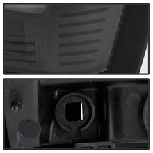 Cargar imagen en el visor de la galería, Spyder 04-06 Dodge Durango Projector Headlights - Black PRO-YD-DDU04-LB-BK