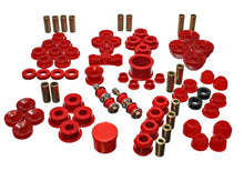 Cargar imagen en el visor de la galería, Energy Suspension 90-93 Acura Integra Red Hyper-Flex Master Bushing Set