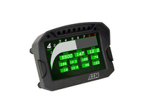 Cargar imagen en el visor de la galería, AEM CD-5G Carbon Digital Dash Display w/ Interal 10Hz GPS &amp; Antenna