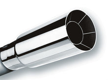 Cargar imagen en el visor de la galería, Borla Universal Polished Tip Single Round Intercooled (inlet 2 1/4in. Outlet 2 1/2in)