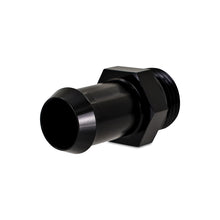 Cargar imagen en el visor de la galería, Mishimoto -10 ORB to 3/4in Hose Barb Aluminum Fitting - Black