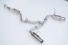 Cargar imagen en el visor de la galería, Invidia 2022+ Subaru WRX N1 Twin Outlet Single Layer SS Tip Cat-Back Exhaust