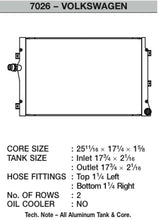 Cargar imagen en el visor de la galería, CSF 06-09 Volkswagen Golf/GTI / 06-09 Volkswagen Jetta/GLI Radiator