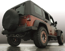 Cargar imagen en el visor de la galería, Gibson 07-17 Jeep Wrangler JK Rubicon 3.6L 2.5in Axle-Back Dual Split Exhaust - Aluminized