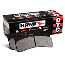 Cargar imagen en el visor de la galería, Hawk 10-11 Chevy Camaro SS DTC-60 Race Rear Brake Pads