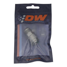 Cargar imagen en el visor de la galería, DeatschWerks 8AN Male 3/8IN Female EFI Quick Connect Adapter