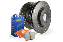 Cargar imagen en el visor de la galería, EBC S8 Brake Pad and Rotor Kit